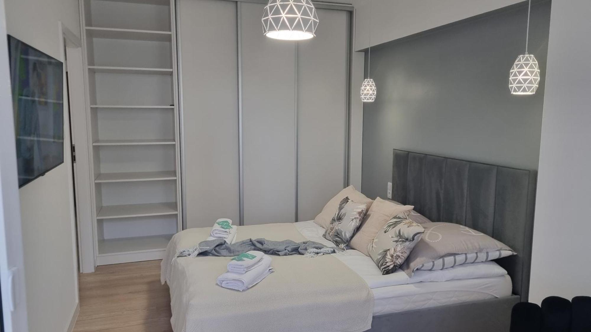 Apartament Statek Z Sauna Blisko Morza Miedzyzdroje Exterior photo