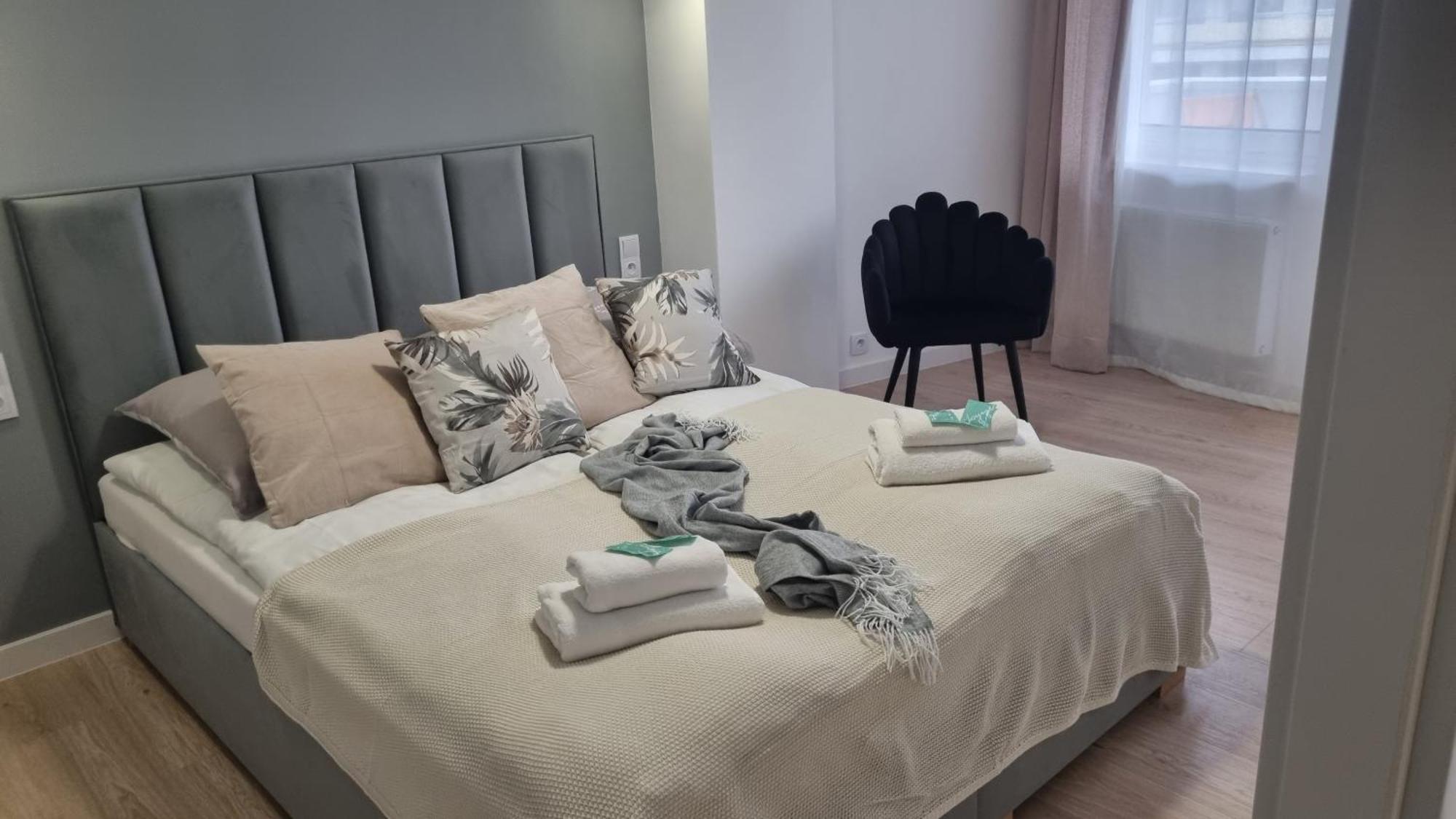 Apartament Statek Z Sauna Blisko Morza Miedzyzdroje Exterior photo