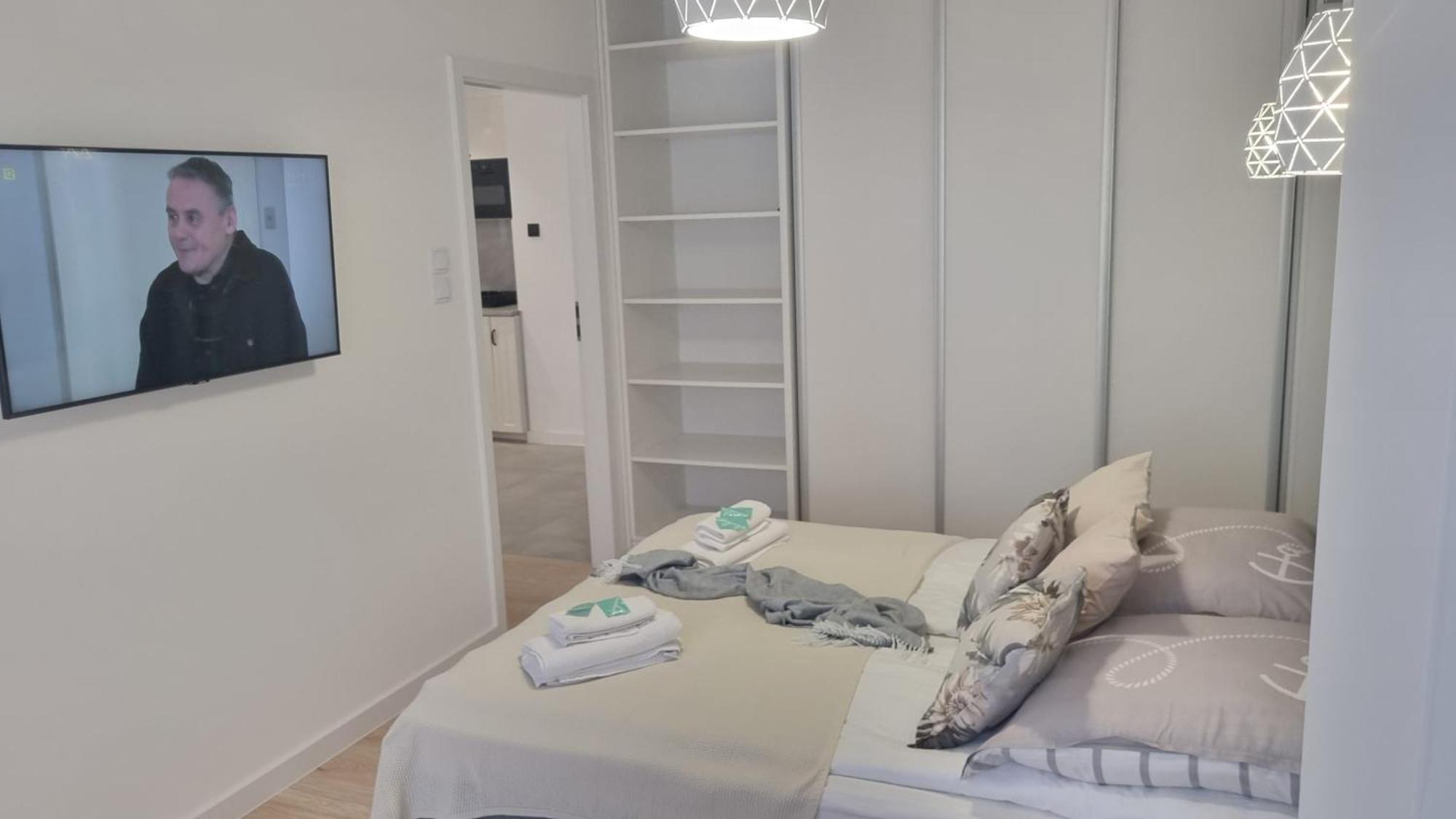 Apartament Statek Z Sauna Blisko Morza Miedzyzdroje Exterior photo