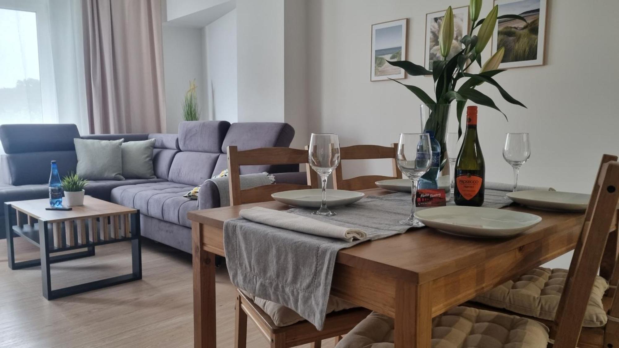 Apartament Statek Z Sauna Blisko Morza Miedzyzdroje Exterior photo