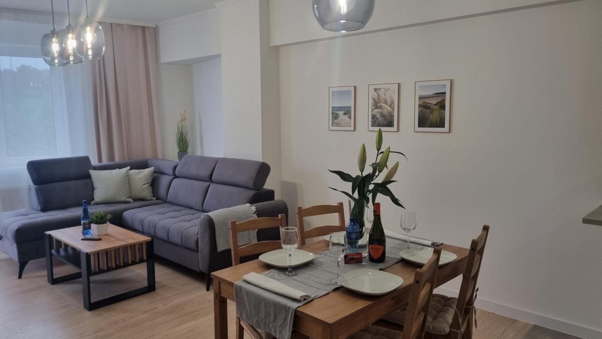 Apartament Statek Z Sauna Blisko Morza Miedzyzdroje Exterior photo