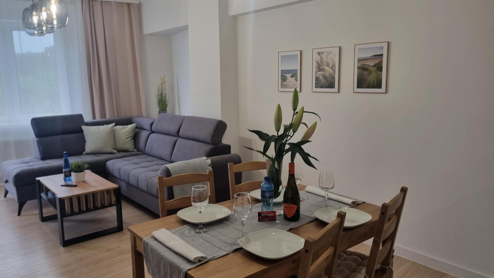 Apartament Statek Z Sauna Blisko Morza Miedzyzdroje Exterior photo